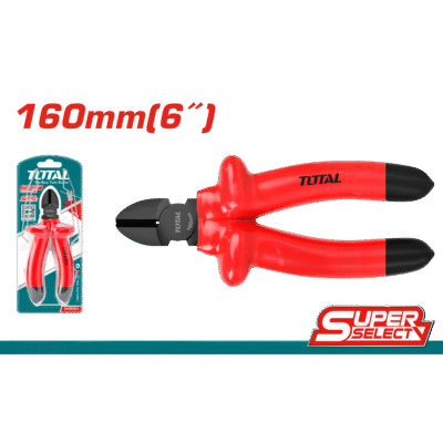 TOTAL THTIP261 Insulated Diagonal Cutiing Plier