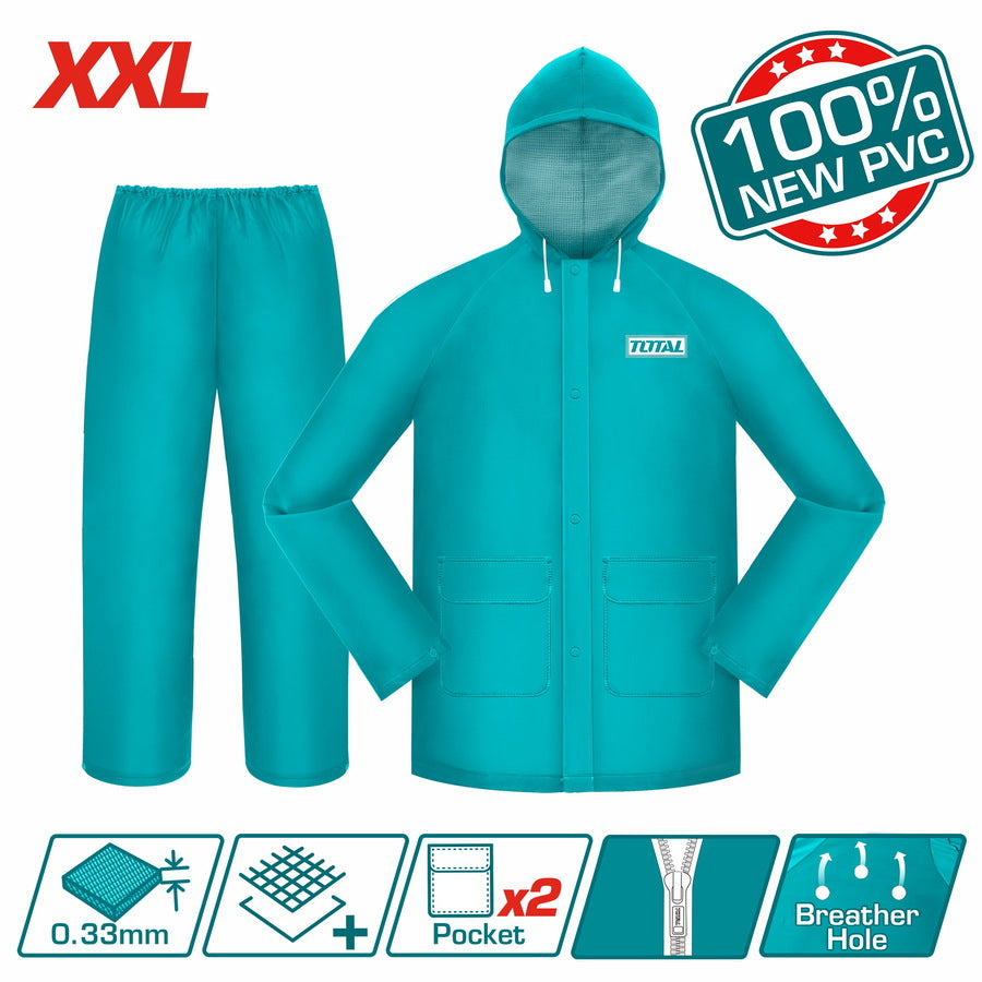 TOTAL THTRS031.XXL Rain Suit