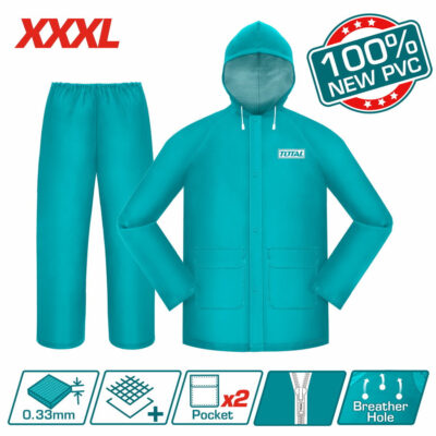 TOTAL THTRS031.XXXL Rain Suit