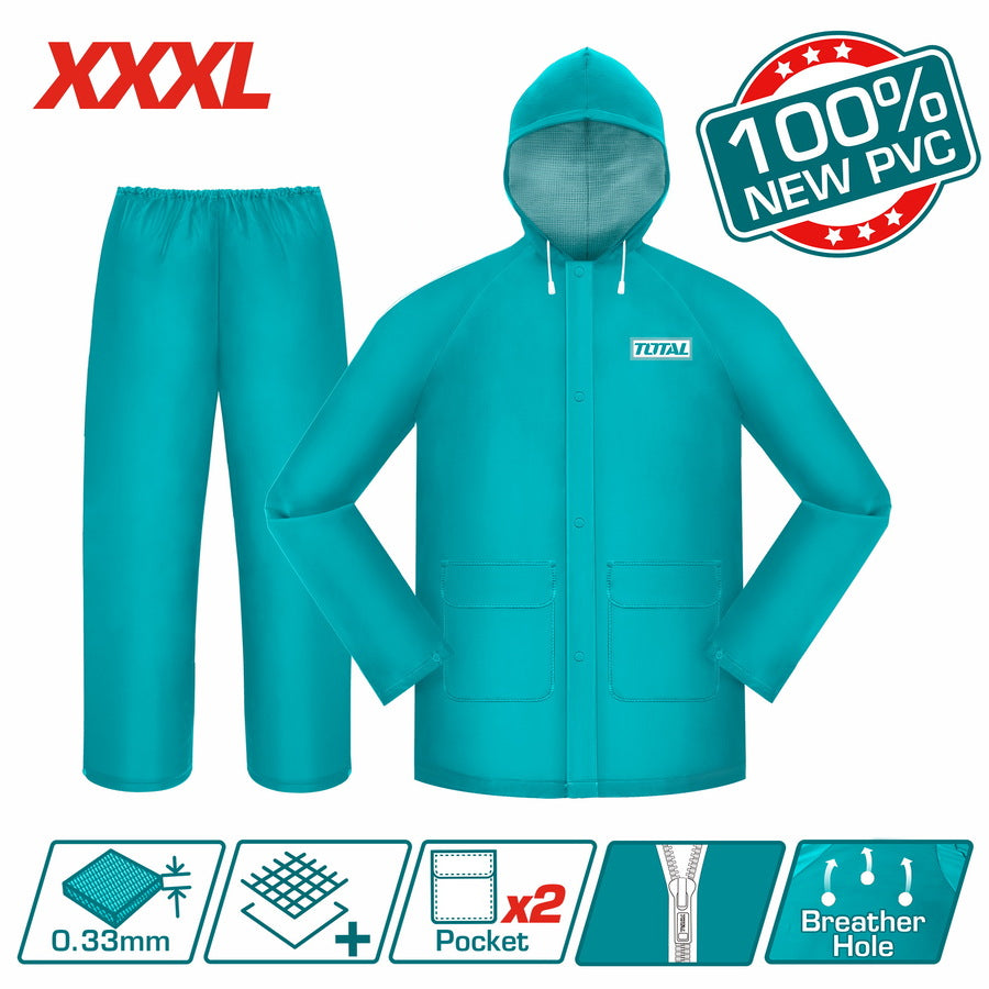 TOTAL THTRS031.XXXL Rain Suit