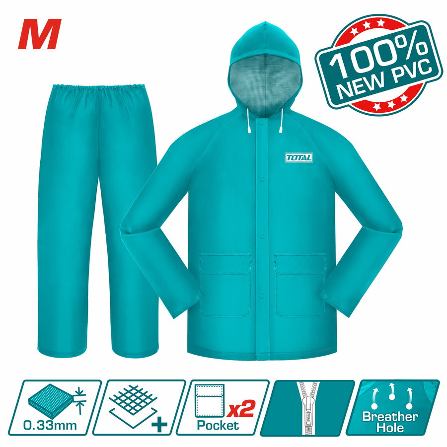 TOTAL THTRS031.M Rain Suit