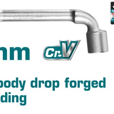 TOTAL THWL1306 L-Angled Socket Wrench