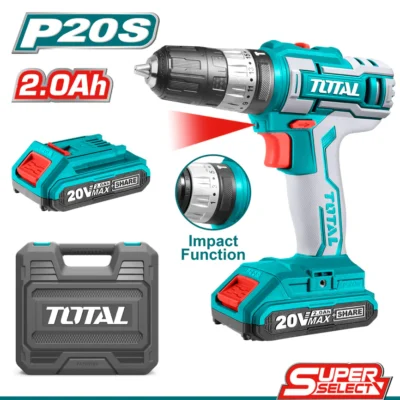 TOTAL TIDLI200215 Cordless Impact Drill