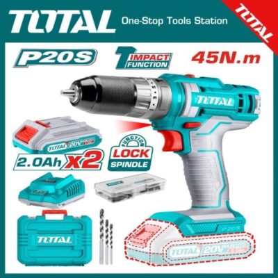 TOTAL TIDLI201452 Cordless Impact Drill