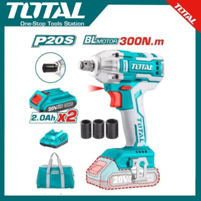 TOTAL TIWLI2001 Cordless Impact Wrench