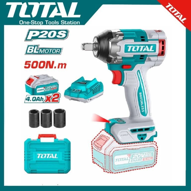 TOTAL TIWLI2050 Cordless Impact Wrench