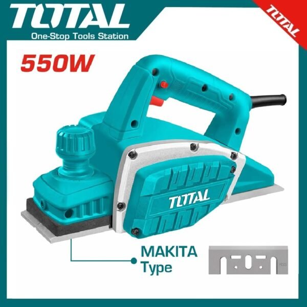 TOTAL TL5508216 Planer