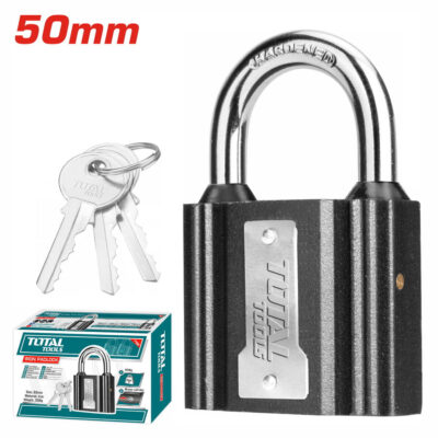 TOTAL TLK31501 Iron Padlock