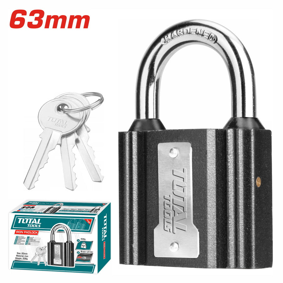 TOTAL TLK31631 Iron Padlock