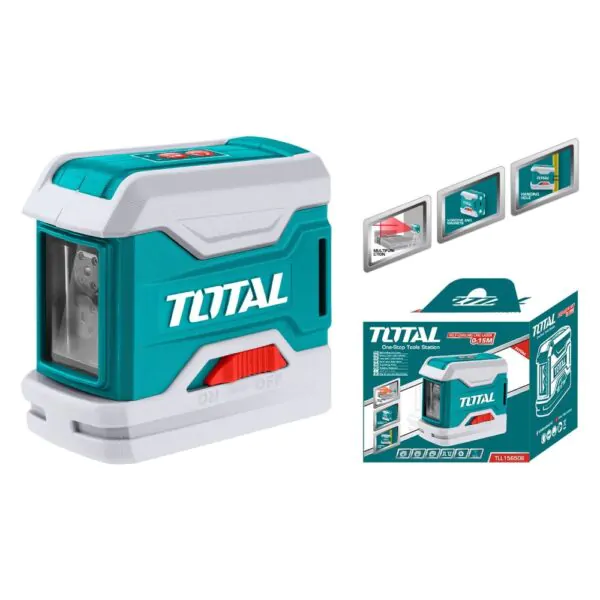 TOTAL TLL156506 Self-Leveling Line Laser