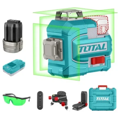 TOTAL TLL301201 Cordless 3D Laser Level