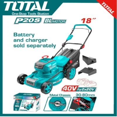 TOTAL TLMLI20185 Cordless Lawn Mower