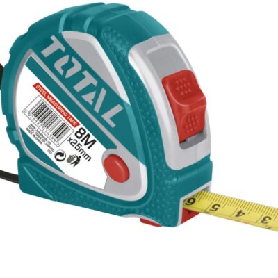 TOTAL TMT126081 Steel Measuring Tape