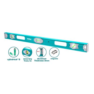 TOTAL TMT28026 Spirit Level