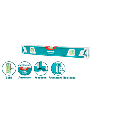 TOTAL TMT2306 Spirit Level