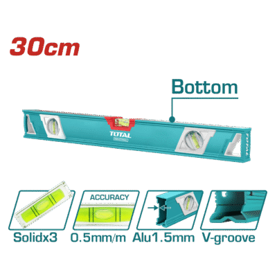 TOTAL TMT23086 Spirit Level