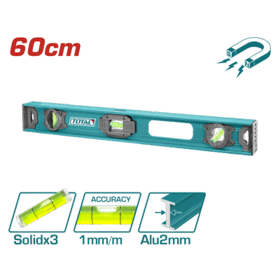 TOTAL TMT210026 Spirit Level