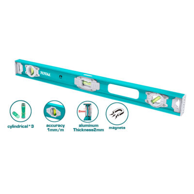 TOTAL TMT26026 Spirit Level