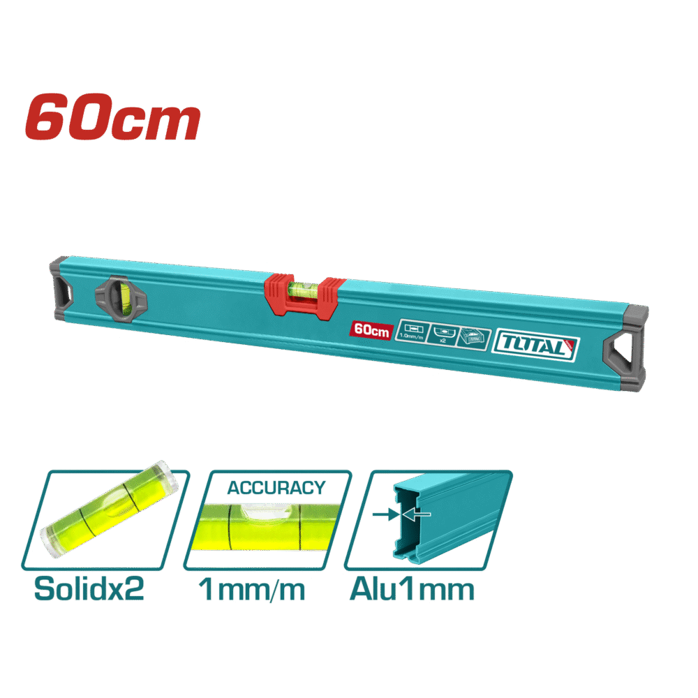 TOTAL TMT26036 Spirit Level