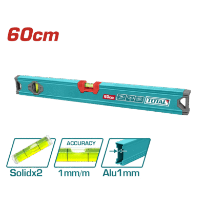 TOTAL TMT26036 Spirit Level