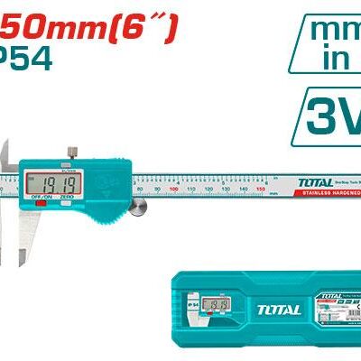 TOTAL TMT321506 Digital Caliper