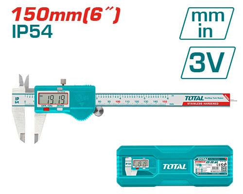 TOTAL TMT321506 Digital Caliper