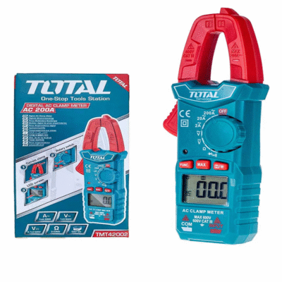 TOTAL TMT42002 Digital Ac Clamp Meter