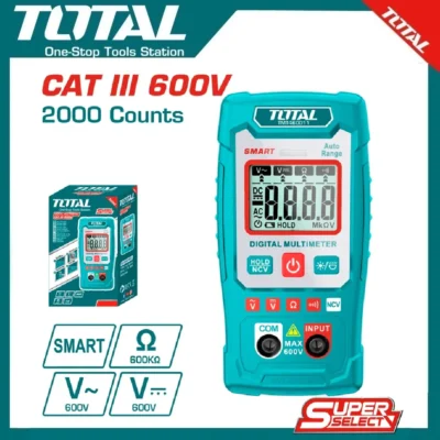 TOTAL TMT460011 Digital Multimeter