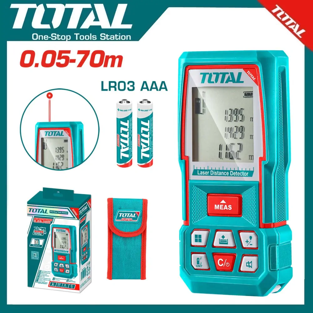 TOTAL TMT57026 Laser Distance Detector