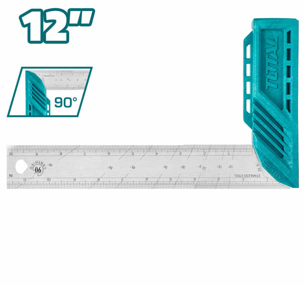 TOTAL TMT61126 Angle Square