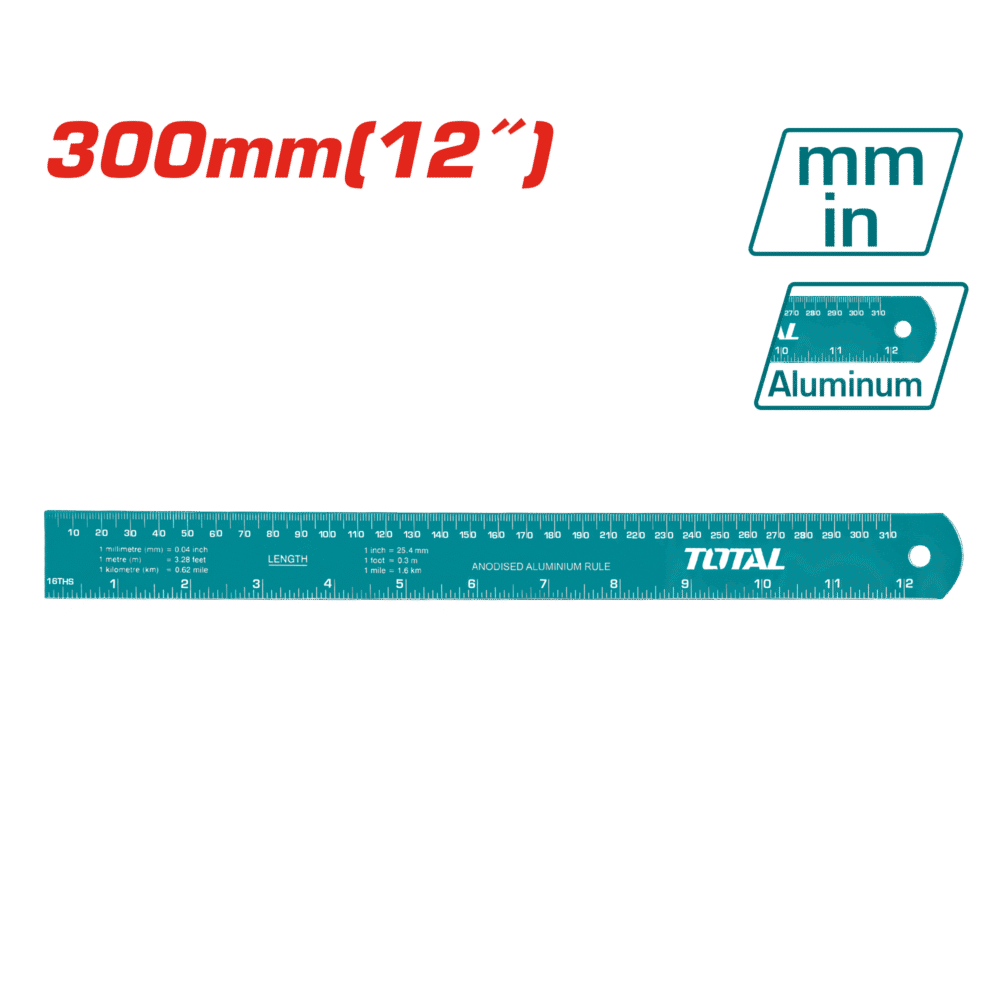 TOTAL TMT633002 Ruler