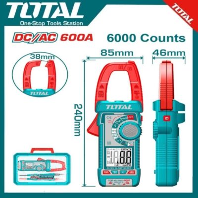 TOTAL TMT766002 Dc/Ac Clamp Meter