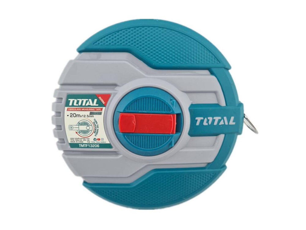 TOTAL TMTF13206 Fibreglass Measuring Tape