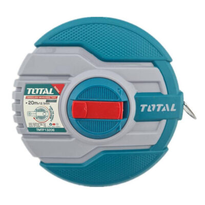 TOTAL TMTF13206 Fibreglass Measuring Tape