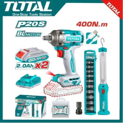 TOTAL TOSLI23048 Cordless 2 Pcs Combo Kit