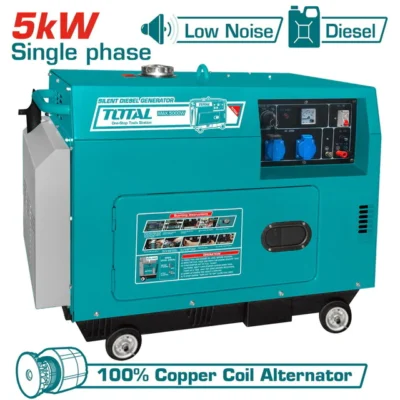 TOTAL TP250001 Silent Diesel Generator