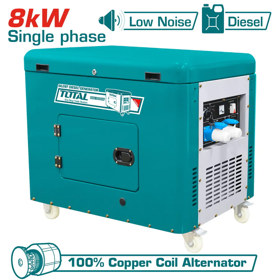 TOTAL TP280001 Silent Diesel Generator