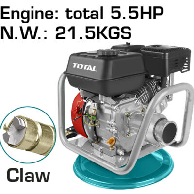 TOTAL TP630-2 Gasoline Concrete Vibrator