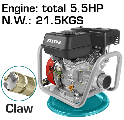 TOTAL TP630-2 Gasoline Concrete Vibrator
