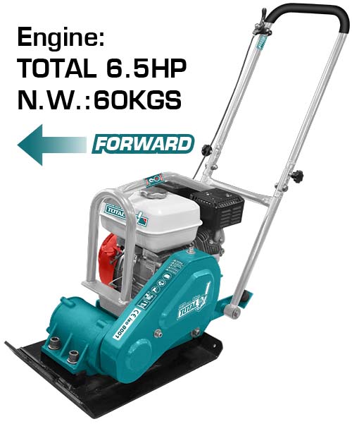 TOTAL TP7060-2 Gasoline Plate Compactor