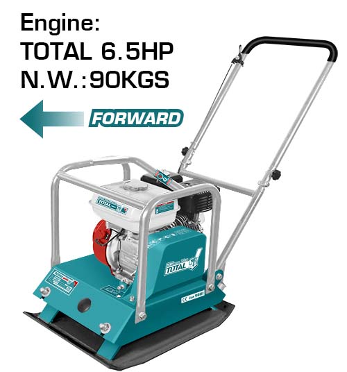 TOTAL TP7100-2 Gasoline Plate Compactor