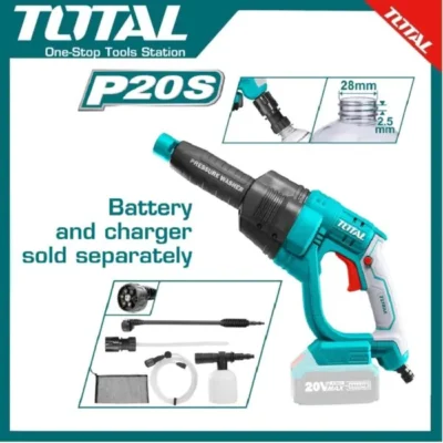TOTAL TPWLI2008 Cordless Pressure Washer