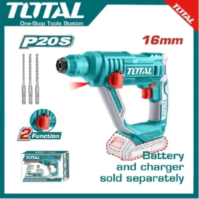 TOTAL TRHLI20168 Cordless Rotary Hammer