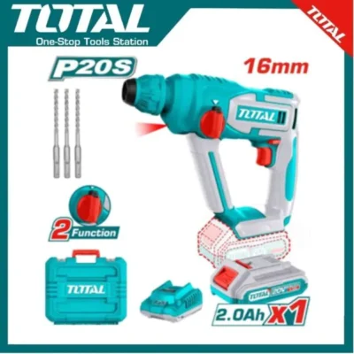 TOTAL TRHLI201681 Cordless Rotary Hammer