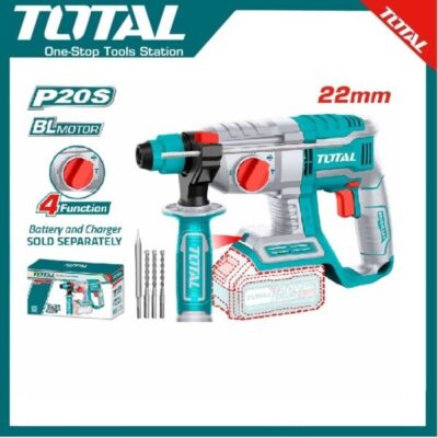 TOTAL TRHLI20208 Cordless Rotary Hammer