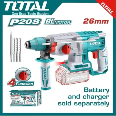 TOTAL TRHLI20228 Cordless Rotary Hammer