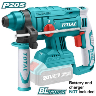 TOTAL TRHLI2201 Cordless Rotary Hammer