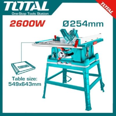 TOTAL TS526043 Table Saw