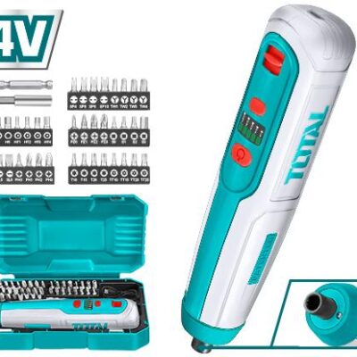 TOTAL TSDLI0403 Cordless Screwdriver