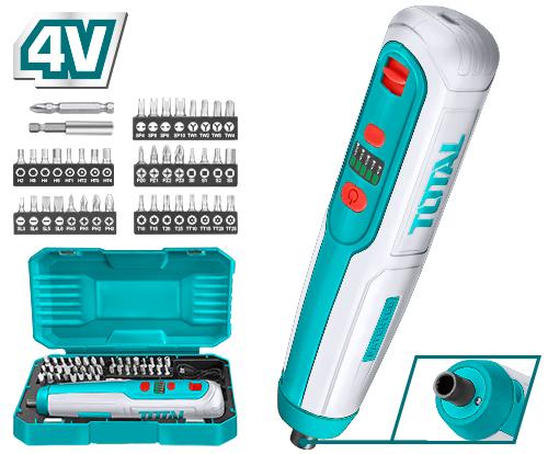 TOTAL TSDLI0403 Cordless Screwdriver